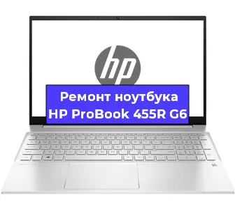 Чистка от пыли и замена термопасты на ноутбуке HP ProBook 455R G6 в Санкт-Петербурге